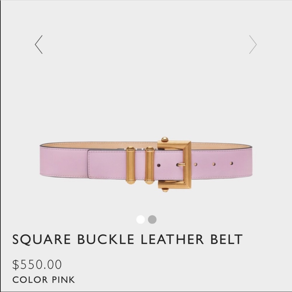 2019 Versace belt